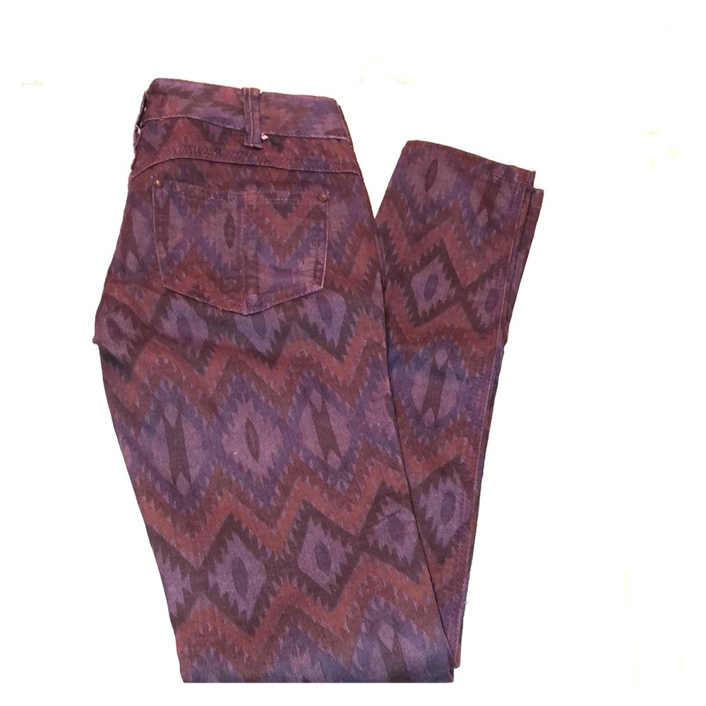 FREE PEOPLE size 25 slim boot cut jeans